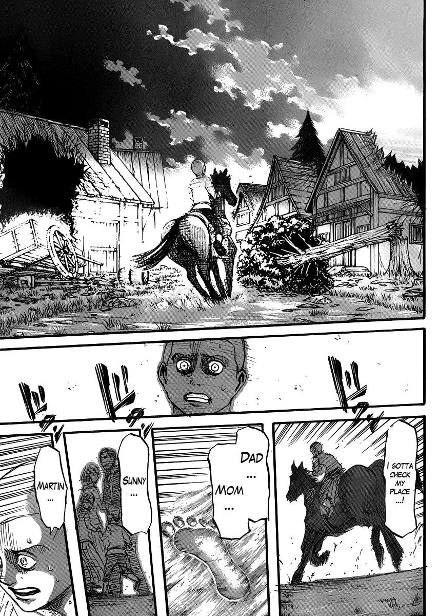 Shingeki no Kyojin Chapter 37 40